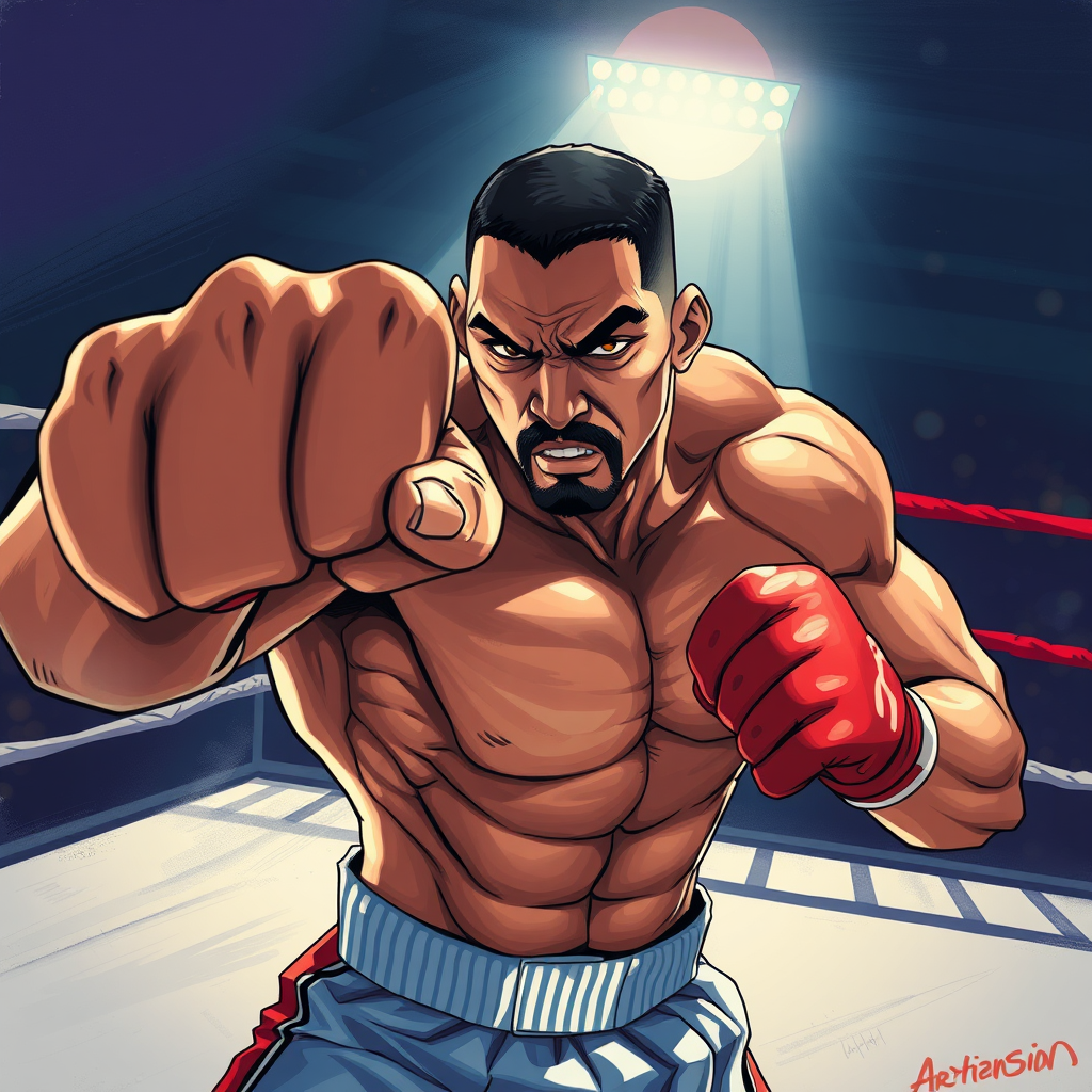 AI generated image on BasedLabs