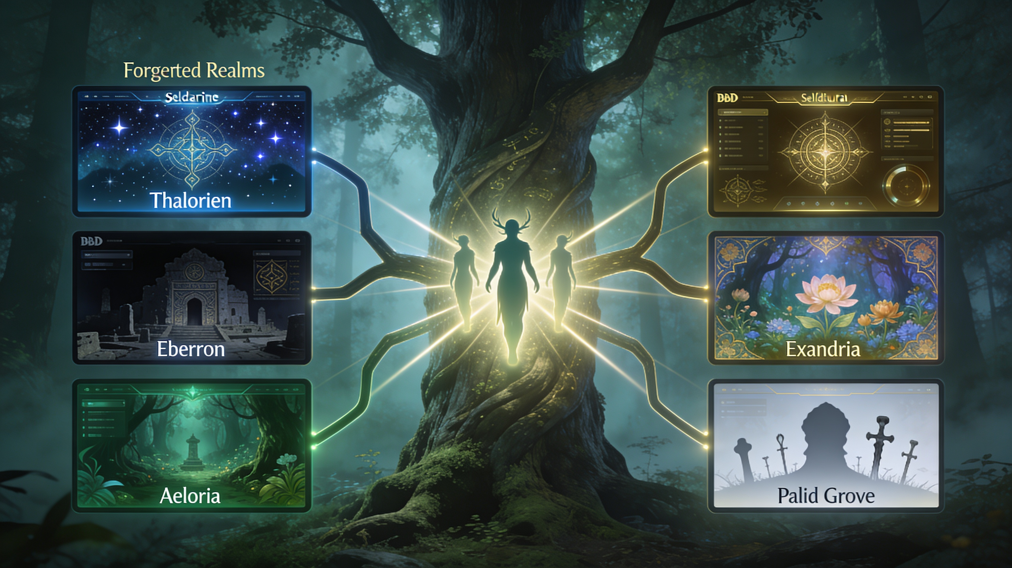 Setting-Specific Cultural Variations - Feature illustration