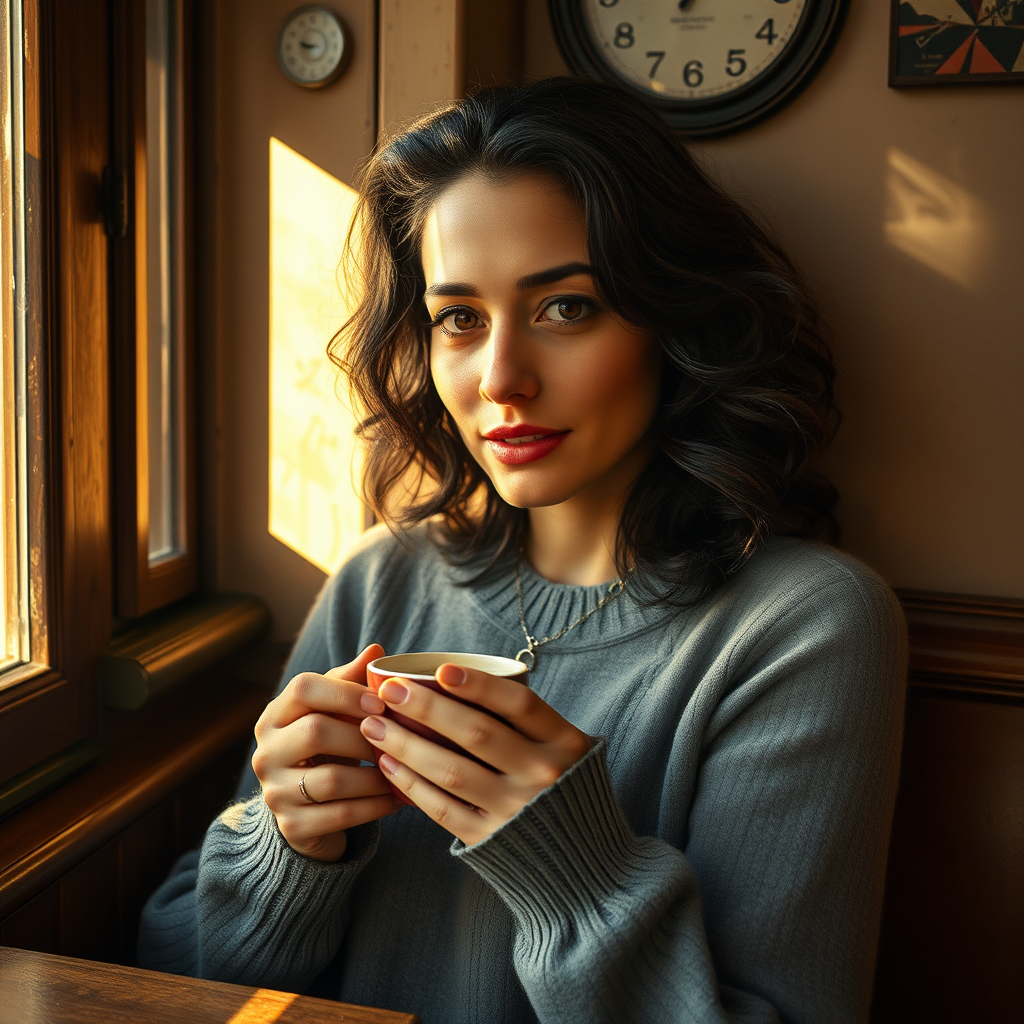 AI generated image on BasedLabs