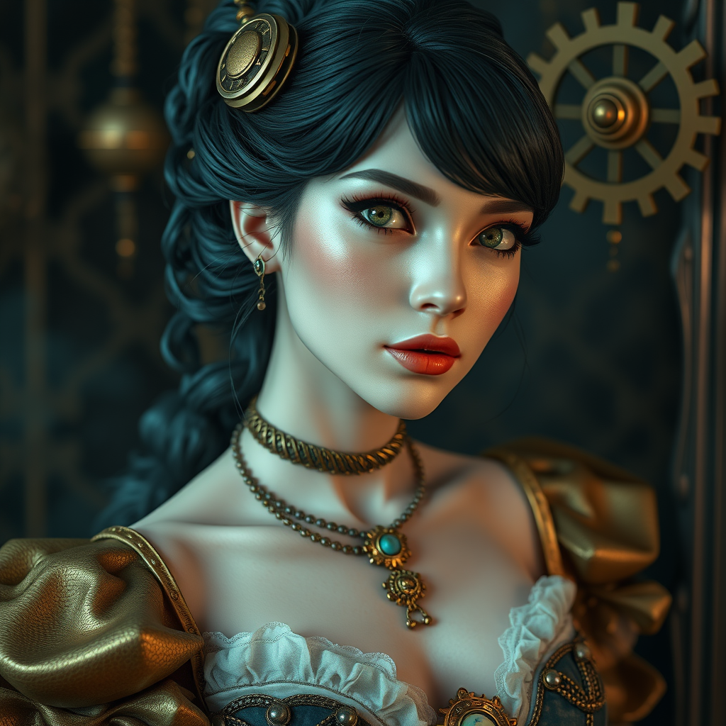 AI generated image on BasedLabs