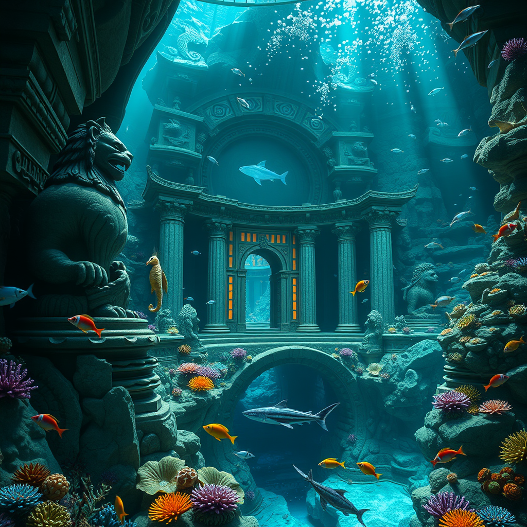 AI generated image on BasedLabs