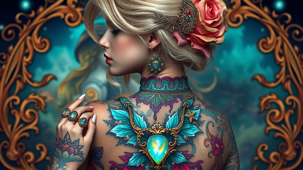 AI generated image on BasedLabs