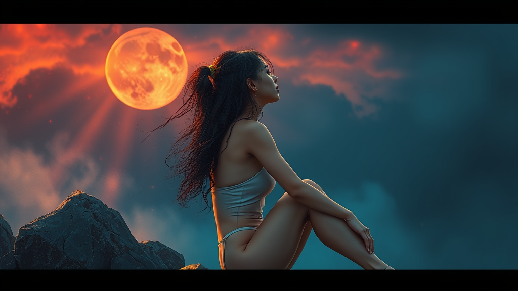 AI generated image on BasedLabs