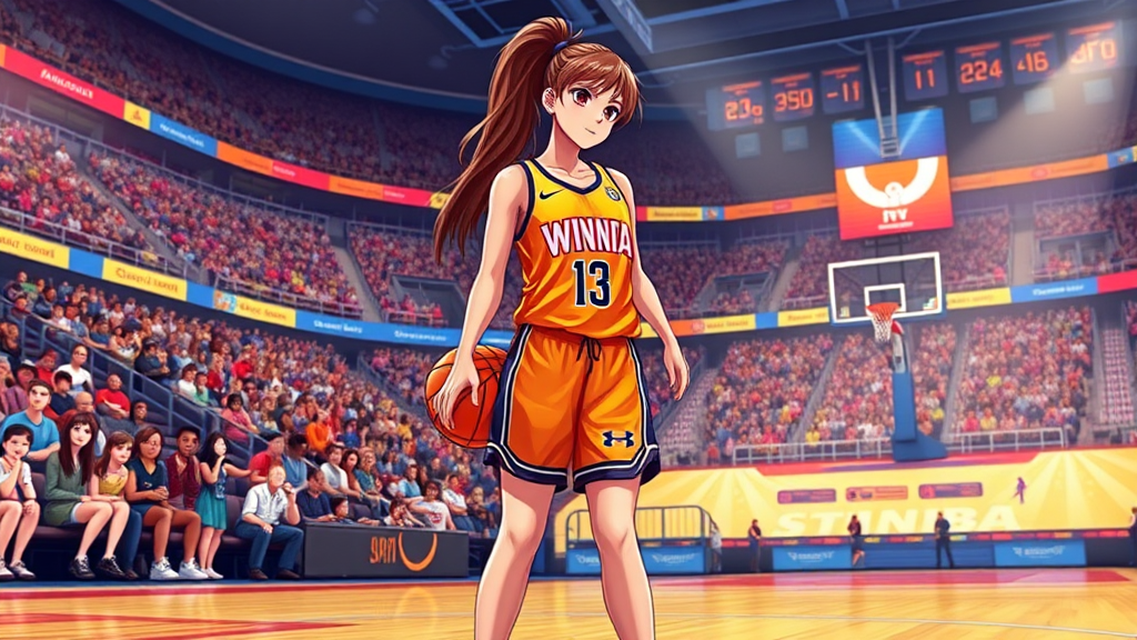 AI generated image on BasedLabs