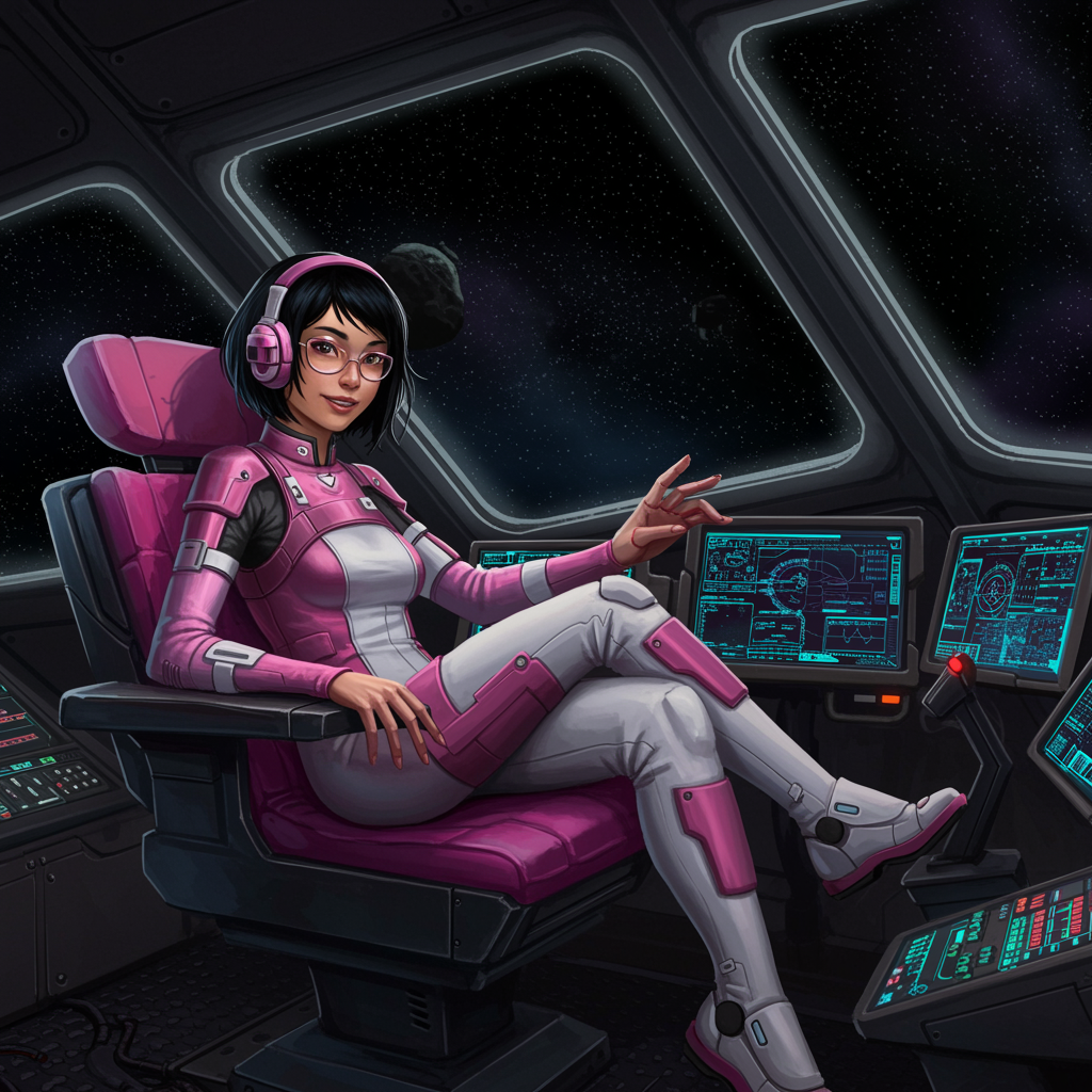 AI generated image on BasedLabs