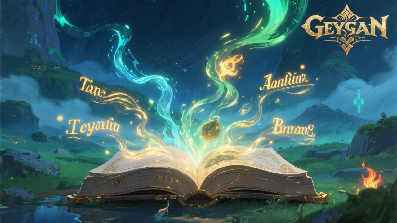 Authentic Genshin Inspiration - Feature illustration