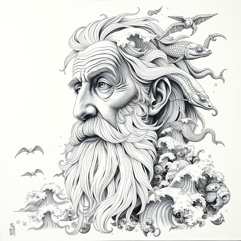 AI generated image on BasedLabs