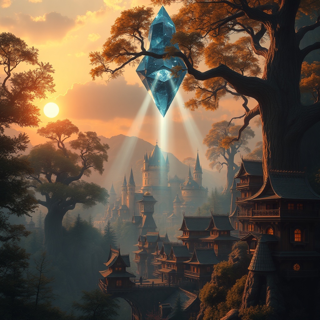 AI City Nestled Design