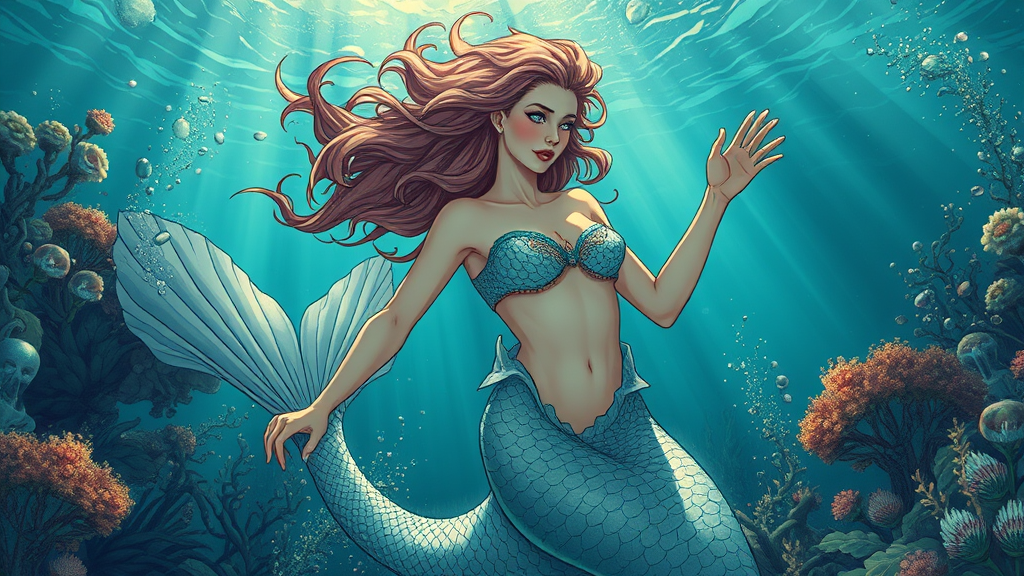 AI generated image on BasedLabs