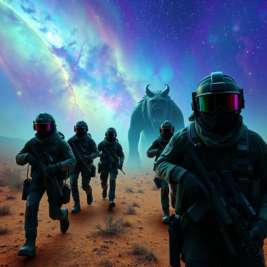 AI generated image on BasedLabs