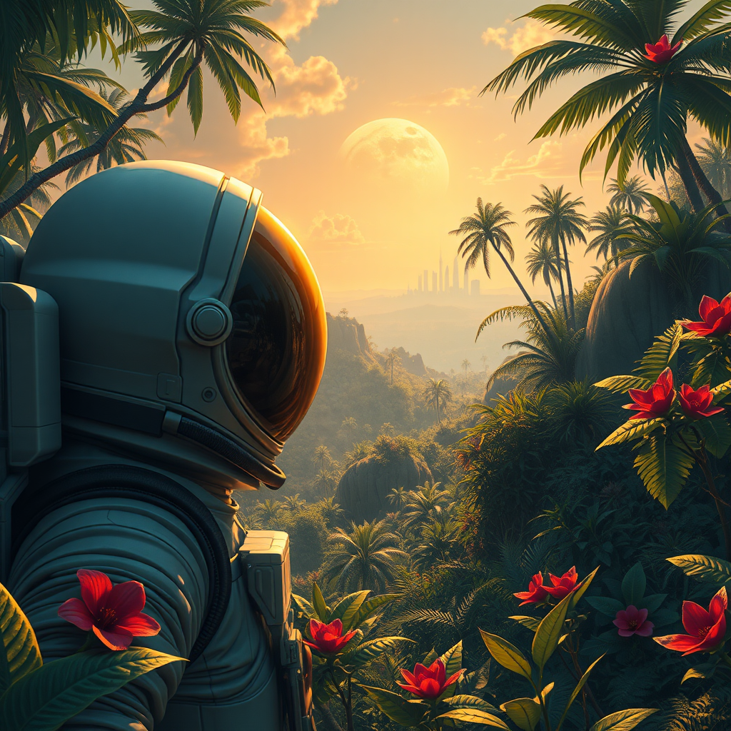 AI generated image on BasedLabs