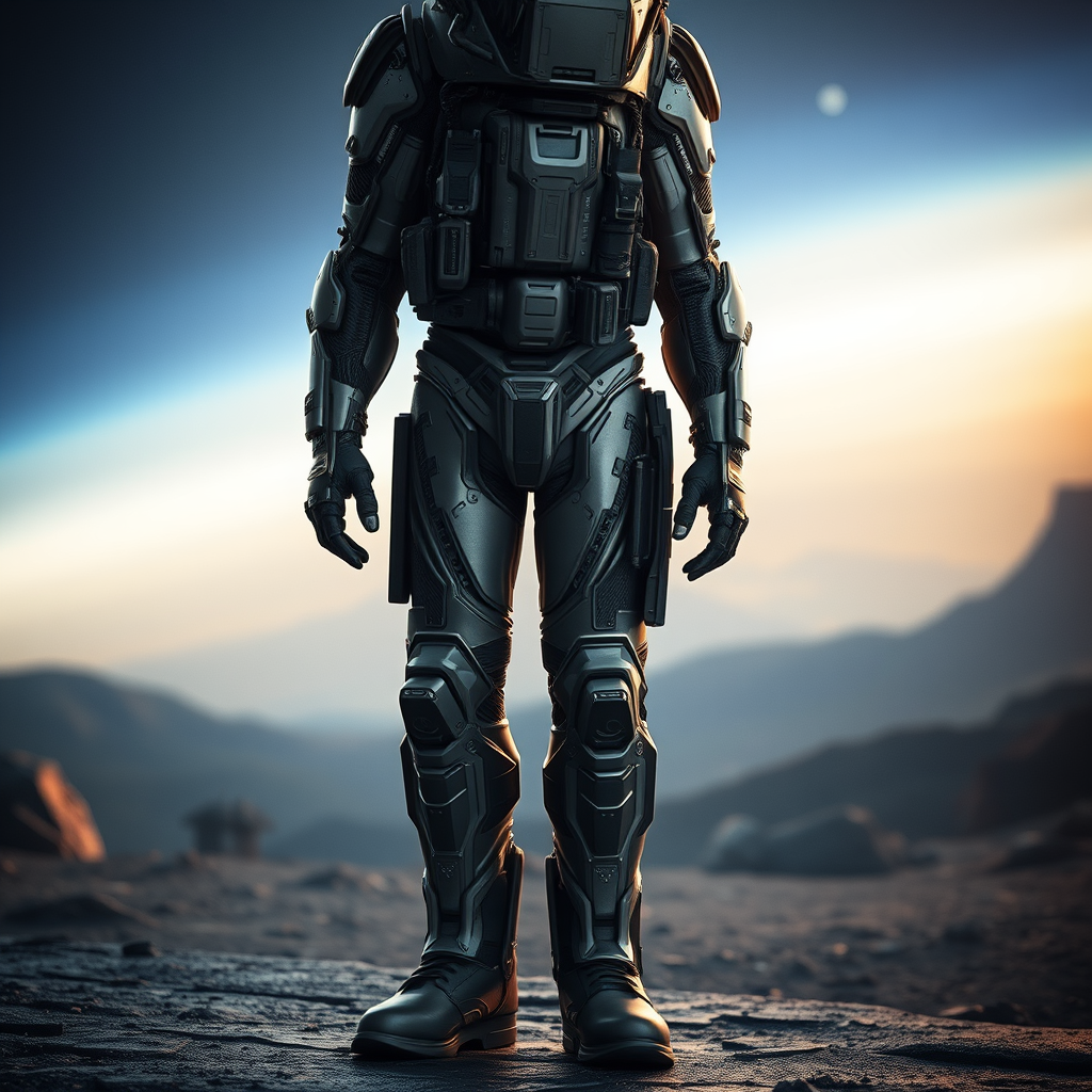 AI generated image on BasedLabs