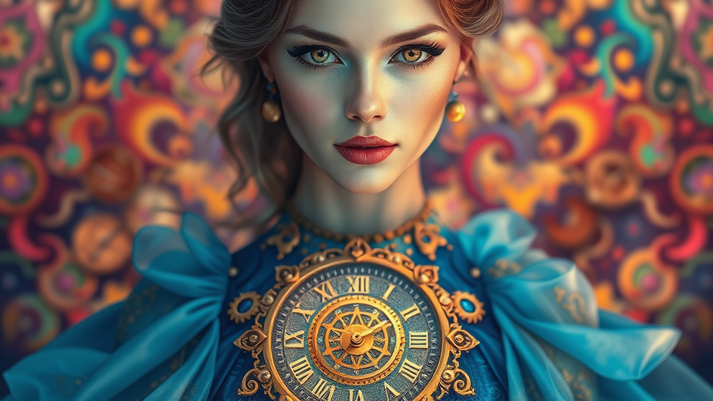 AI generated image on BasedLabs