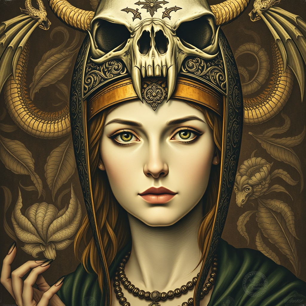 AI generated image on BasedLabs