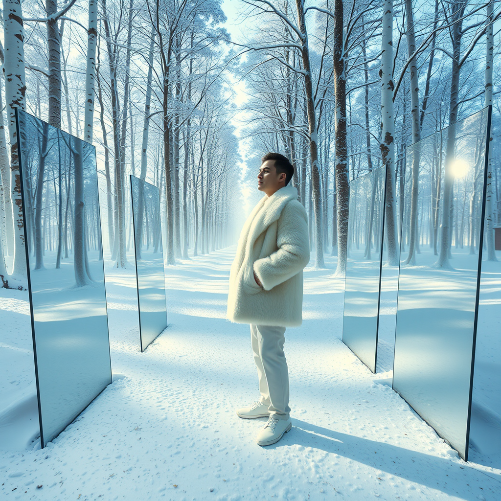 AI generated image on BasedLabs