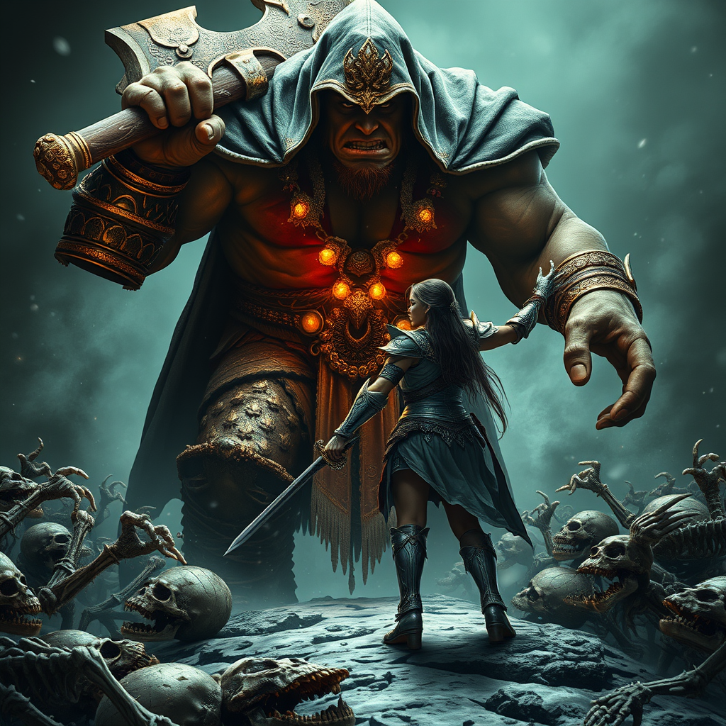 AI generated image on BasedLabs