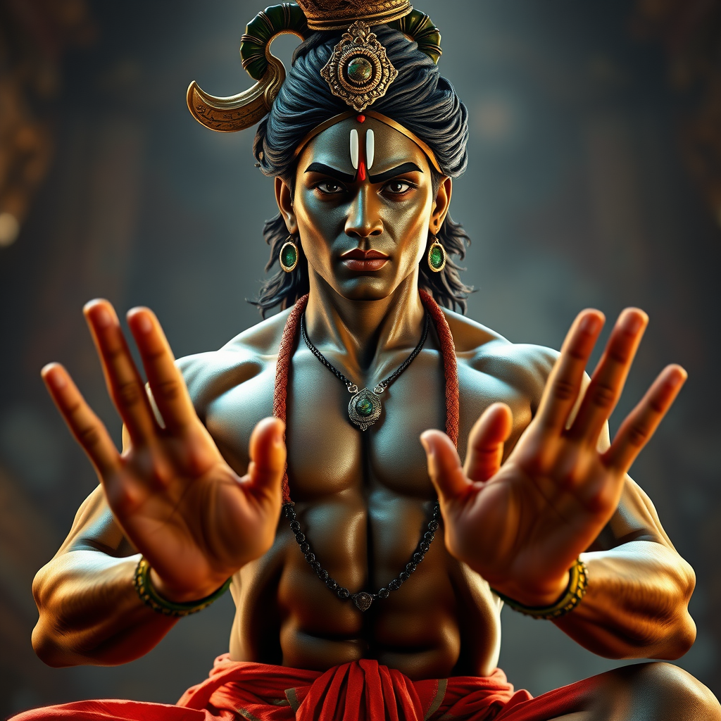 AI generated image on BasedLabs