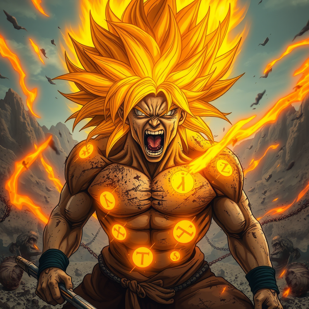 AI generated image on BasedLabs