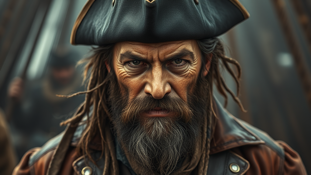 AI generated image on BasedLabs