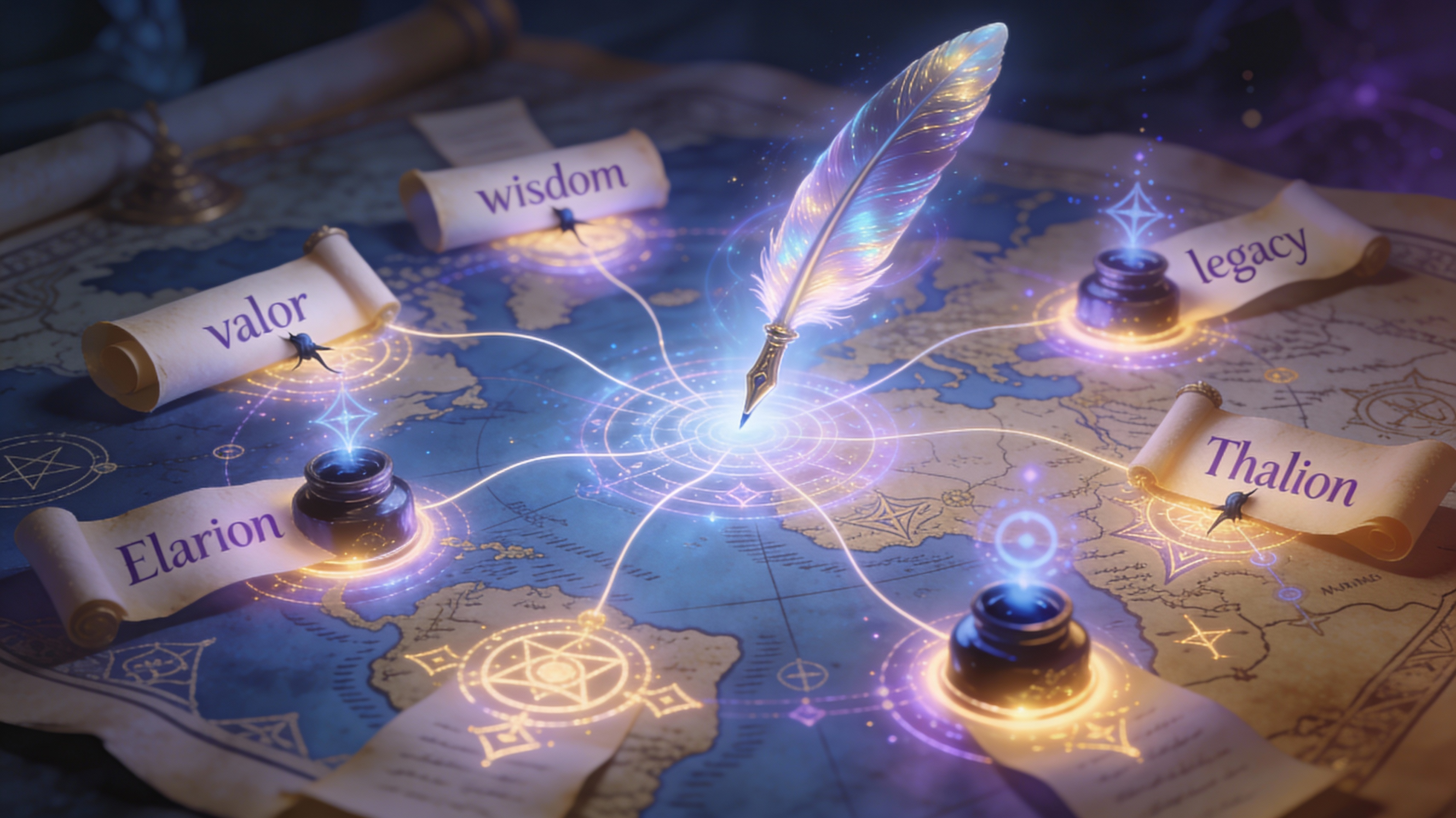 Backstory Integration for Unique Characters - Feature illustration