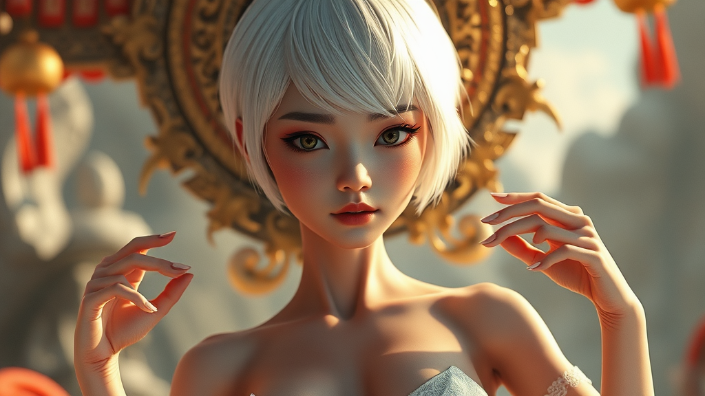 AI generated image on BasedLabs