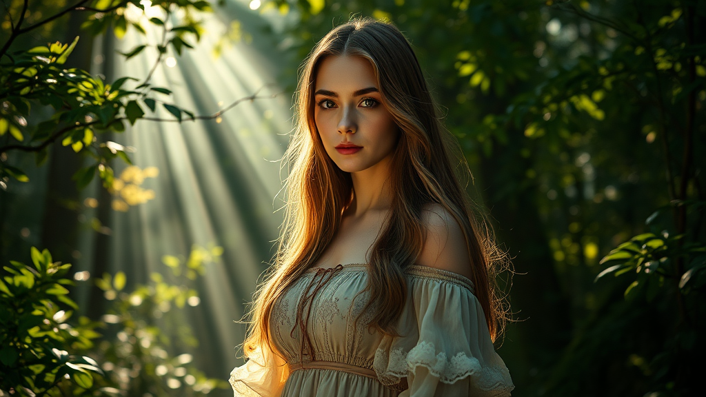 AI generated image on BasedLabs