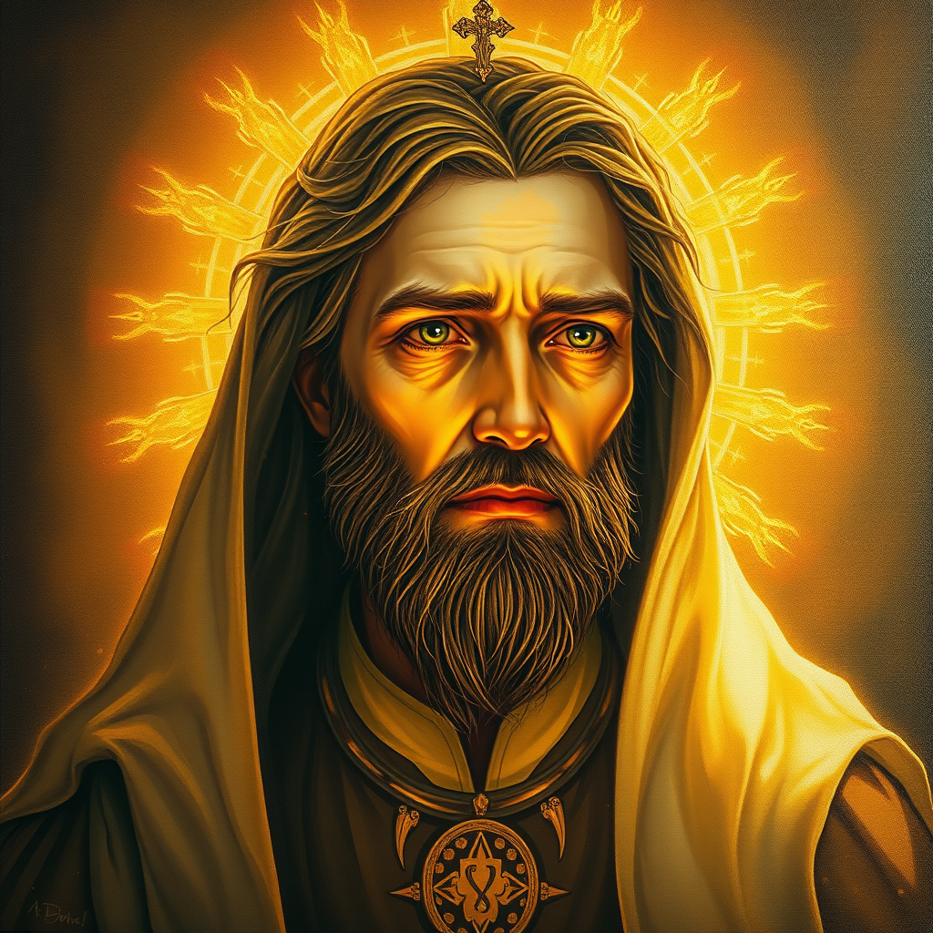 AI generated image on BasedLabs