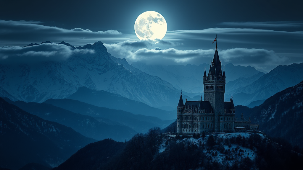 AI generated image on BasedLabs