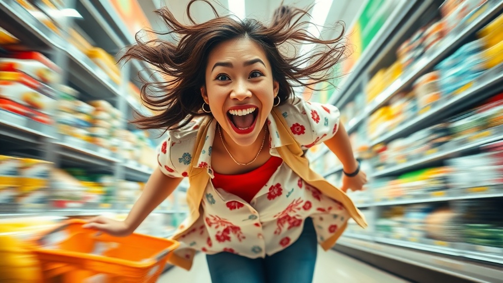 Generated Woman Presence