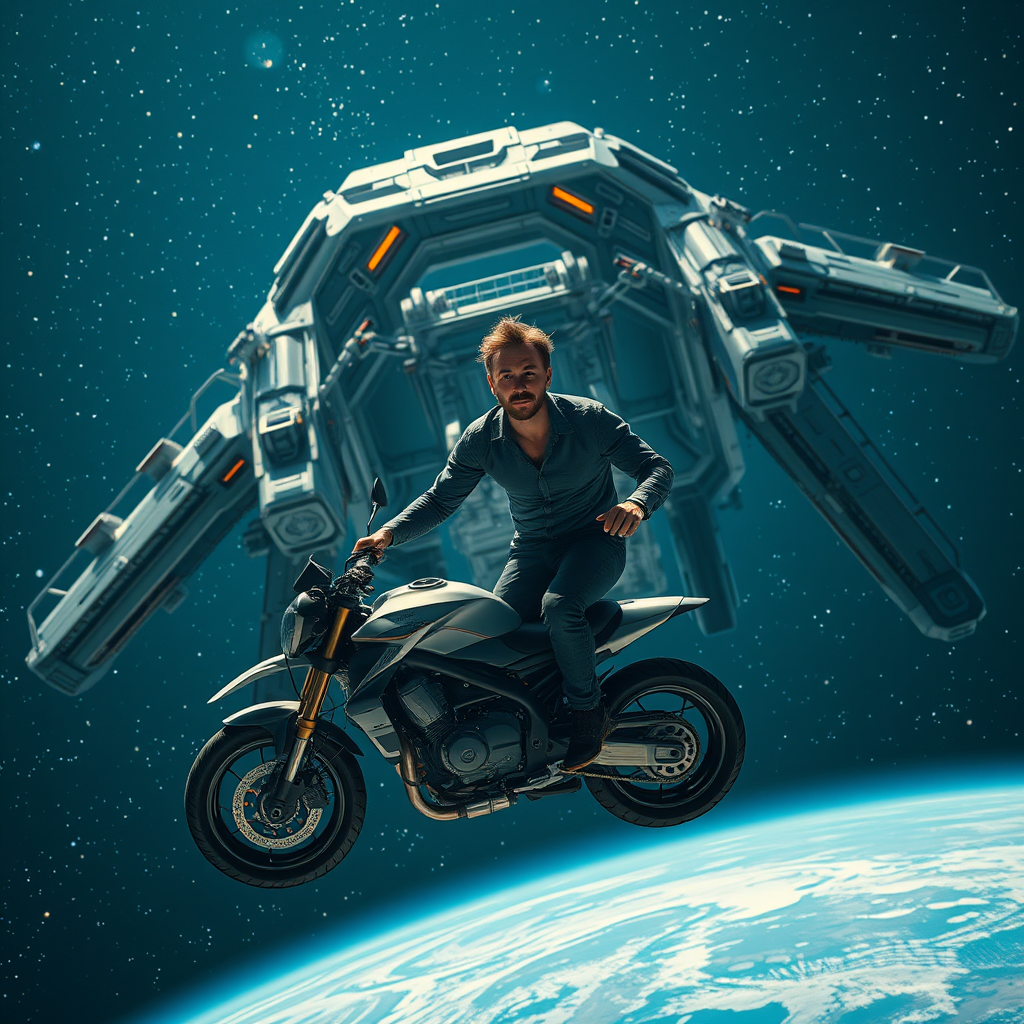 AI generated image on BasedLabs