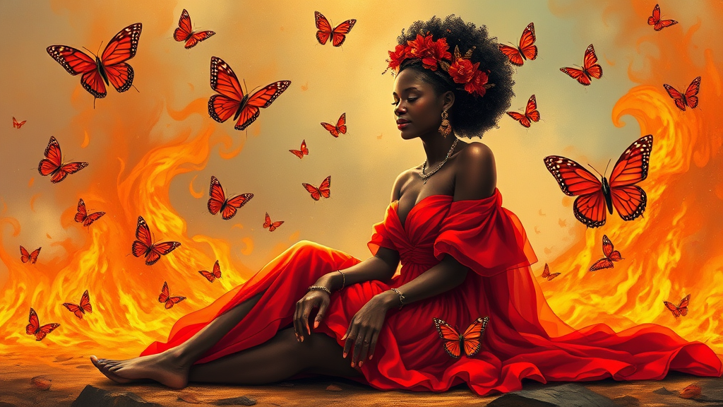 AI generated image on BasedLabs