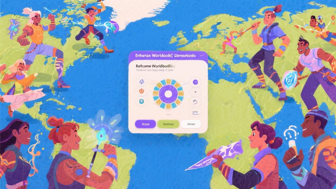 Enhance Worldbuilding - Feature illustration