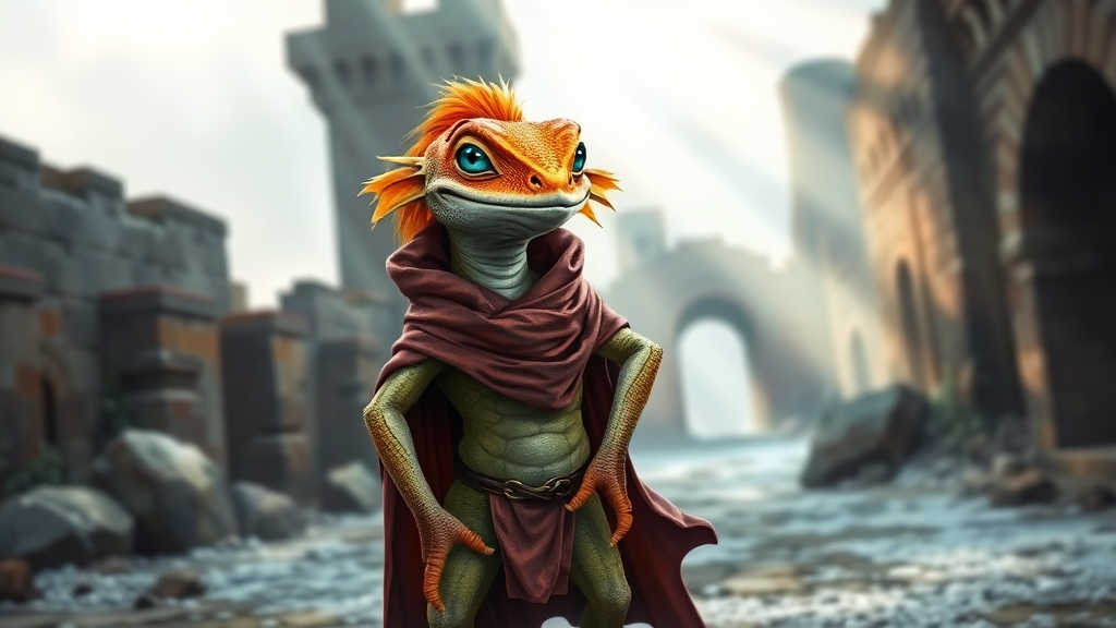 AI generated image on BasedLabs