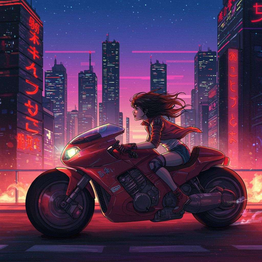 AI generated image on BasedLabs