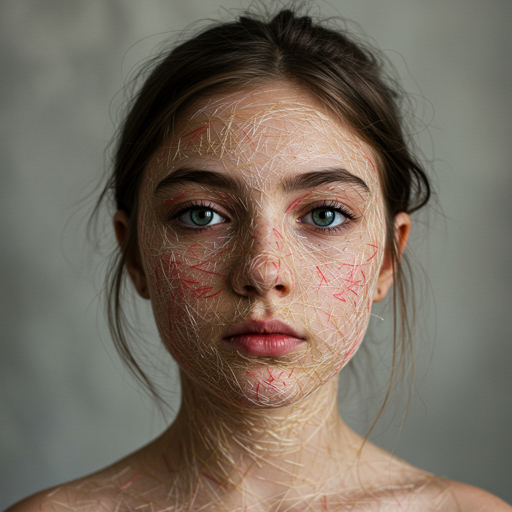 Generated Girl's Face