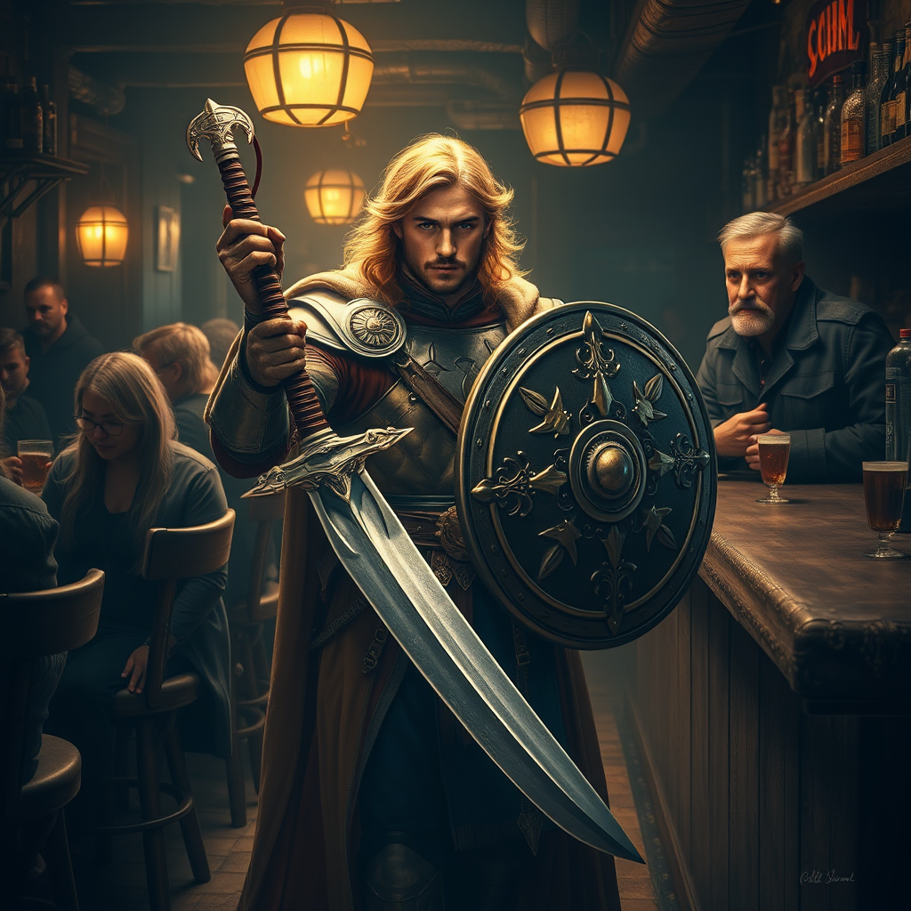 AI generated image on BasedLabs