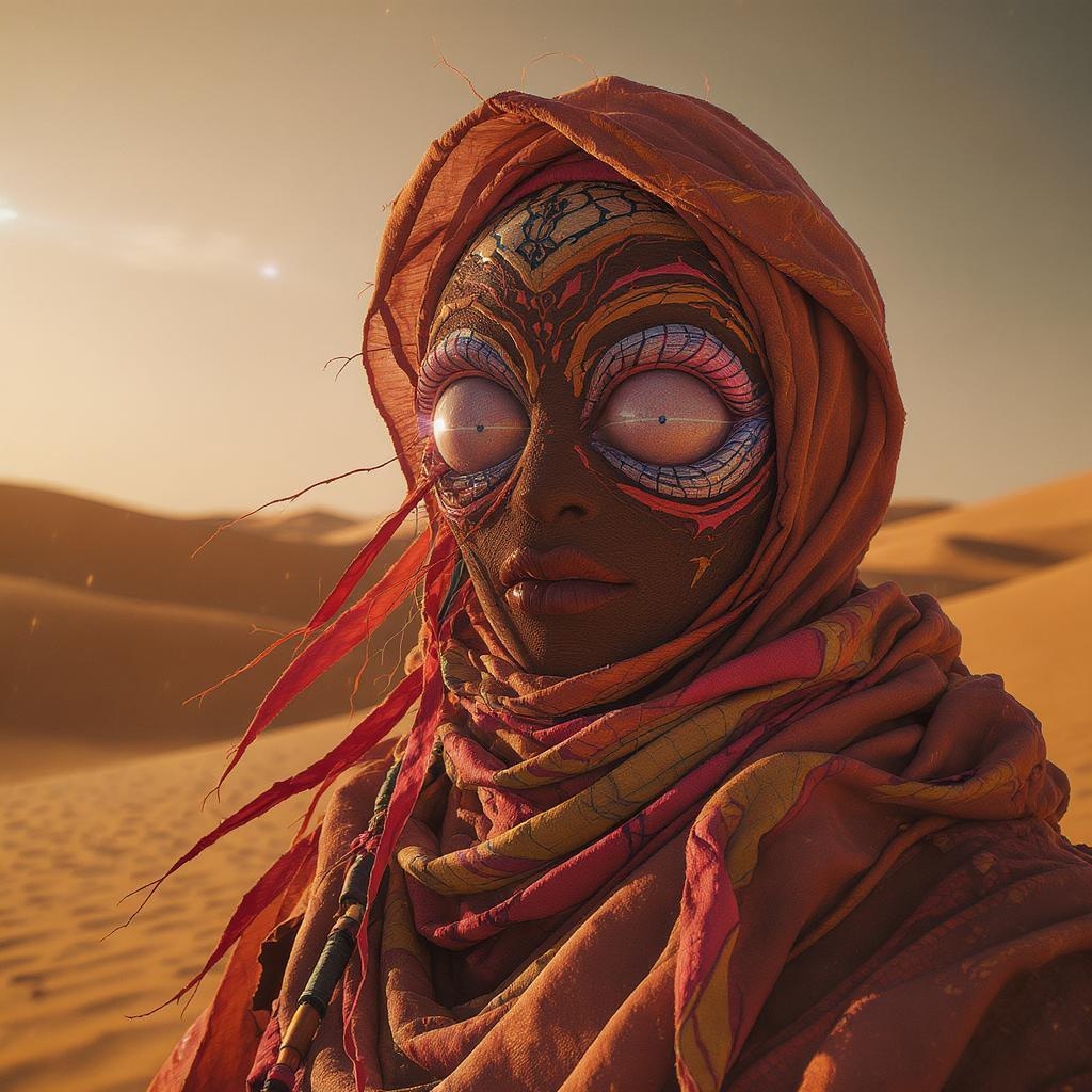 AI generated image on BasedLabs