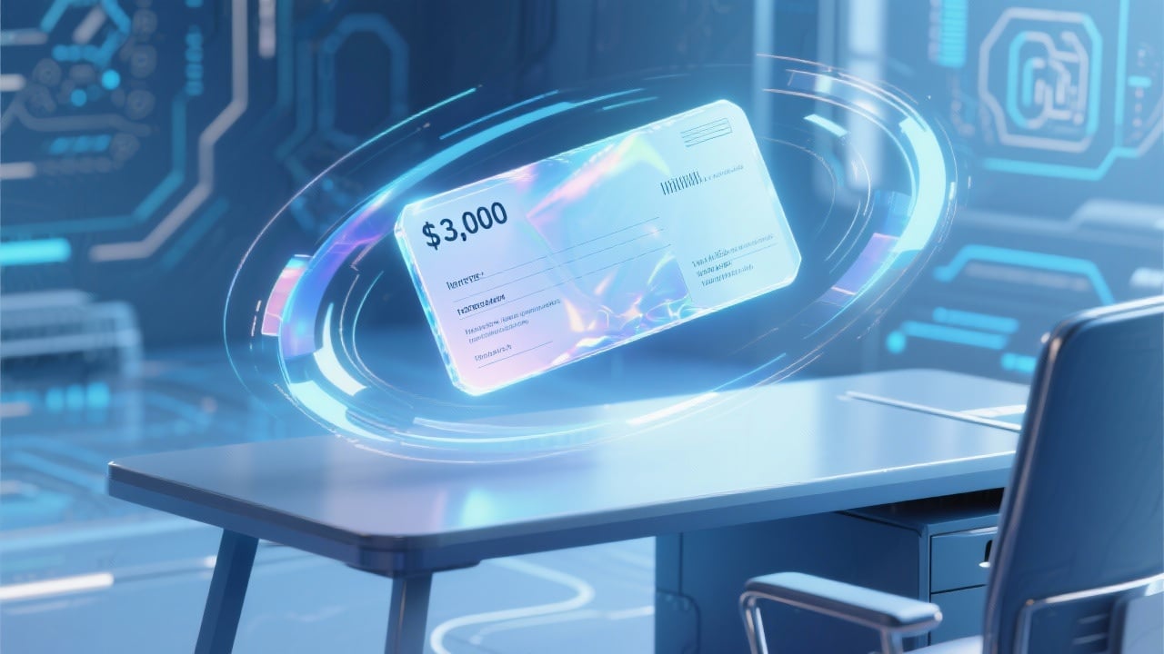 Realistic Check Image Creation - Feature illustration