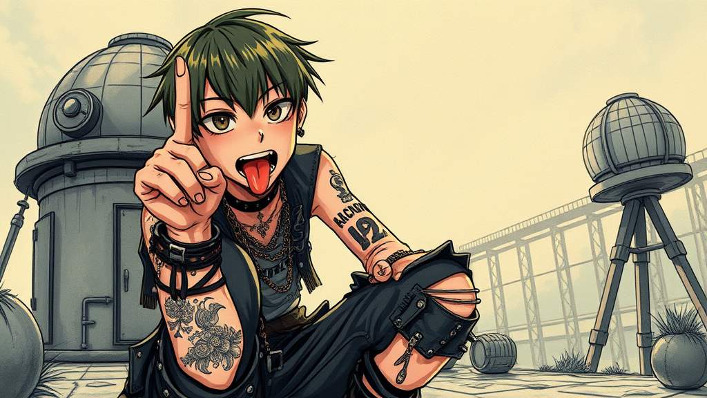 AI generated image on BasedLabs