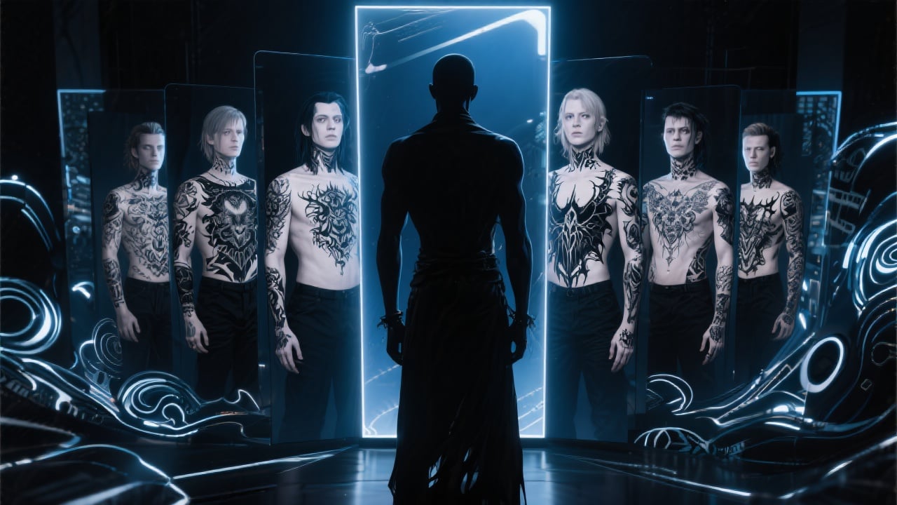 Style Exploration - Feature illustration