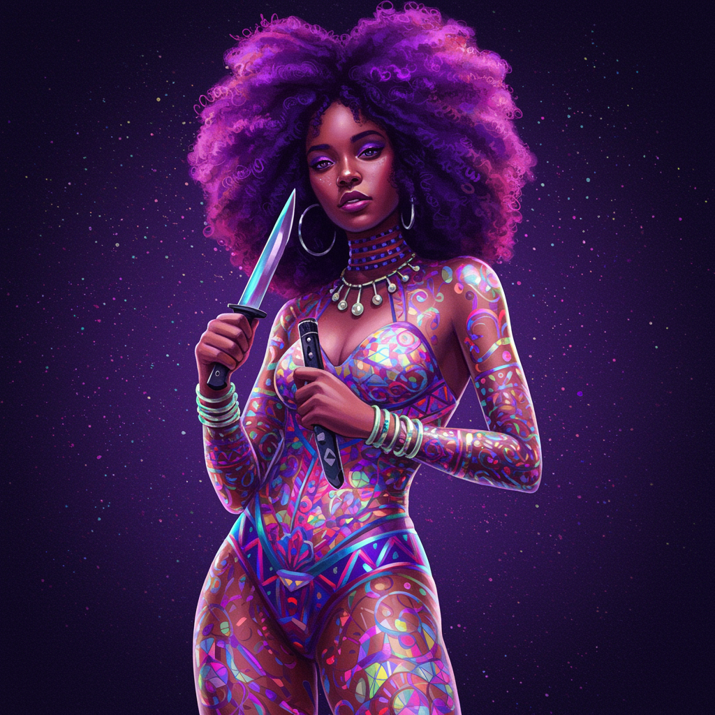 AI generated image on BasedLabs