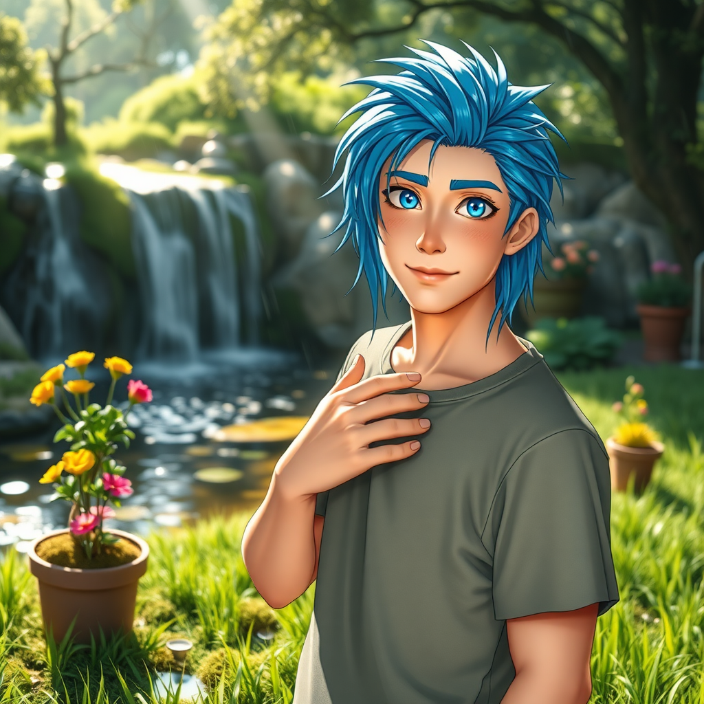 AI generated image on BasedLabs