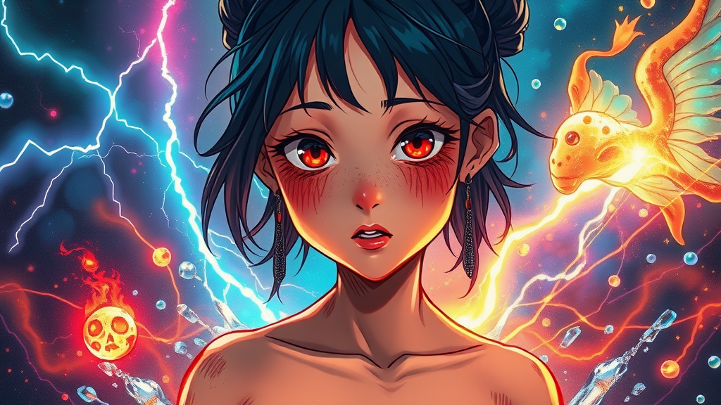 AI generated image on BasedLabs