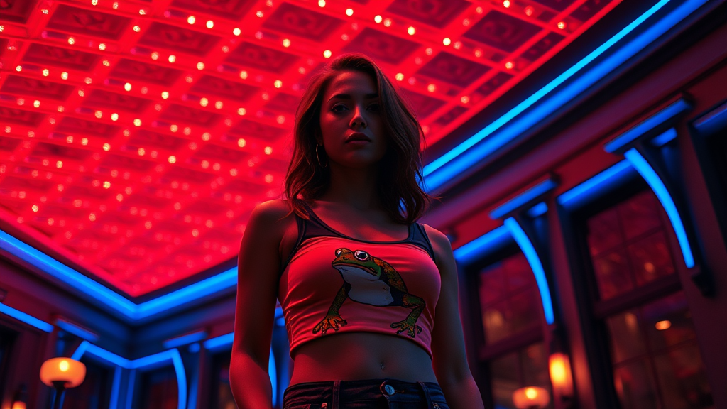 AI generated image on BasedLabs