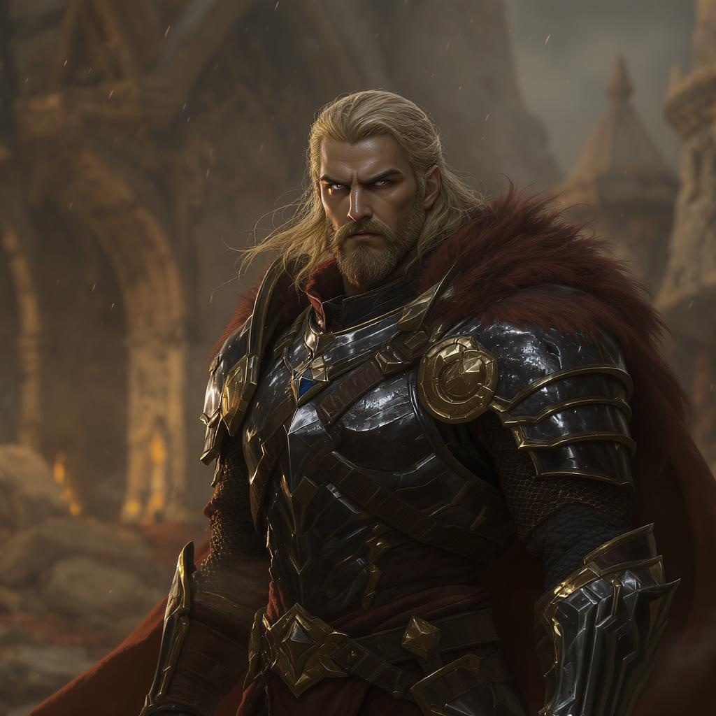 AI generated image on BasedLabs