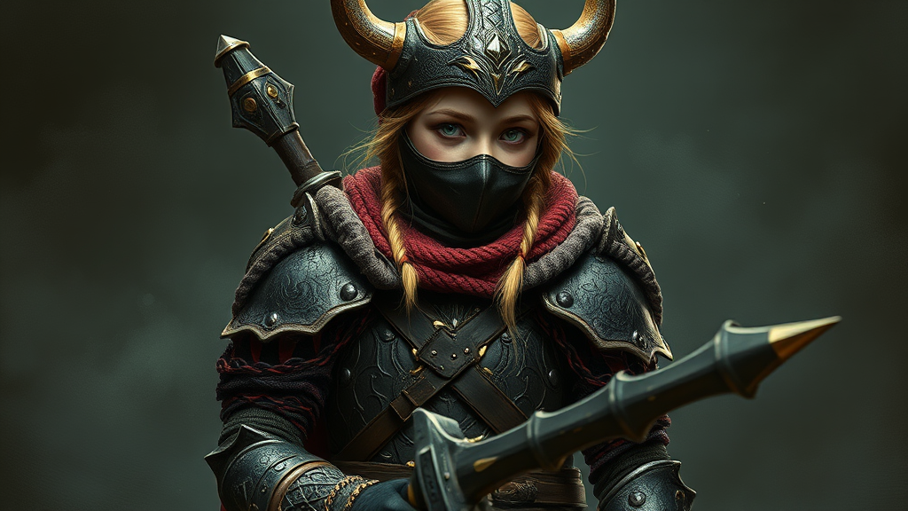 AI generated image on BasedLabs