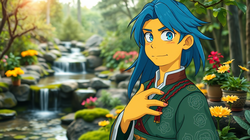 AI generated image on BasedLabs