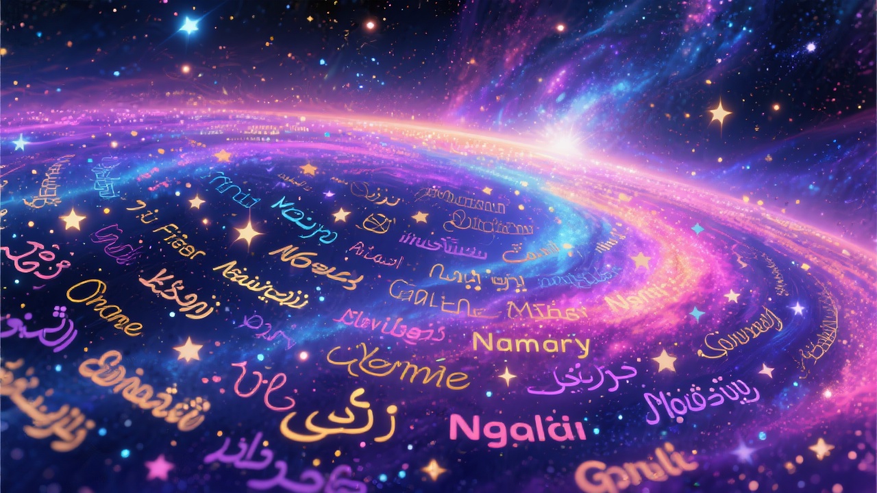 Infinite Names - Feature illustration