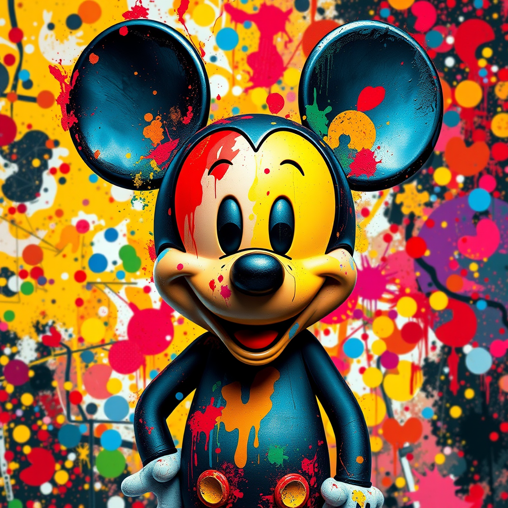 AI generated image on BasedLabs