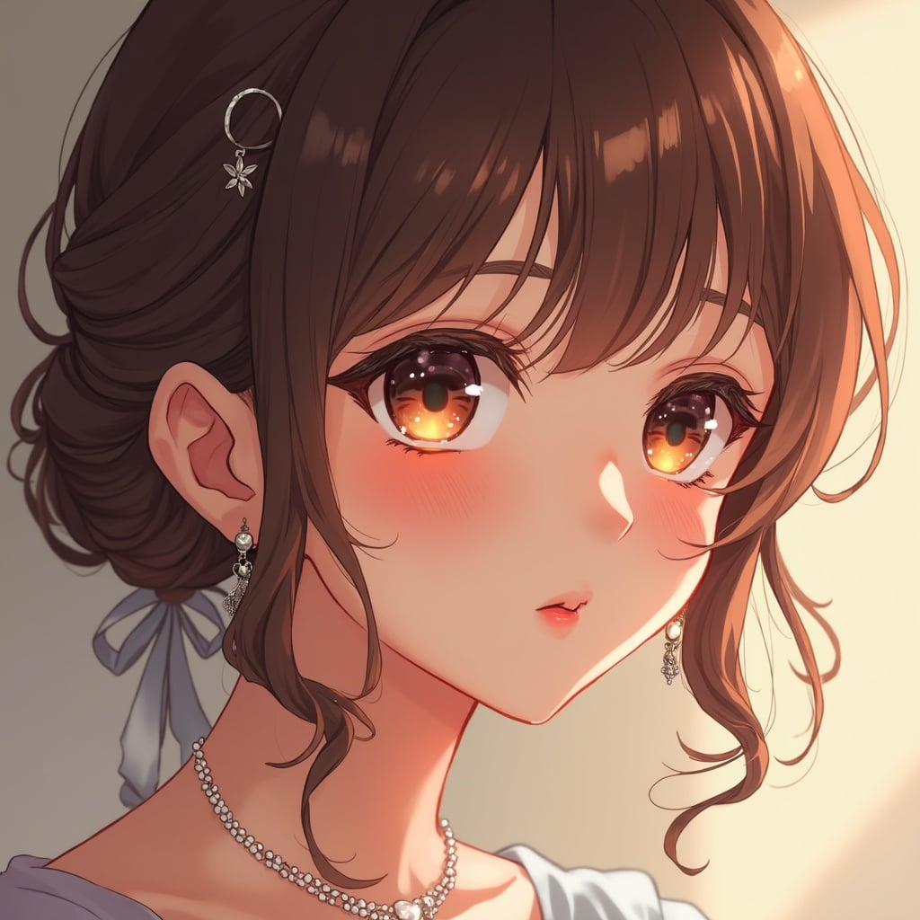 Anime Girl Inspired Artwork